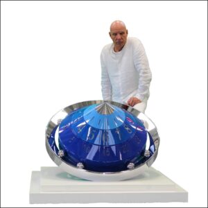 LA TOUPIE 1000 « BLEU MAGIQUE »