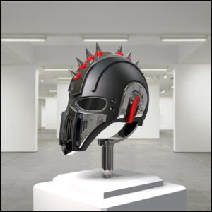 LE CASQUE << RAYAN <<